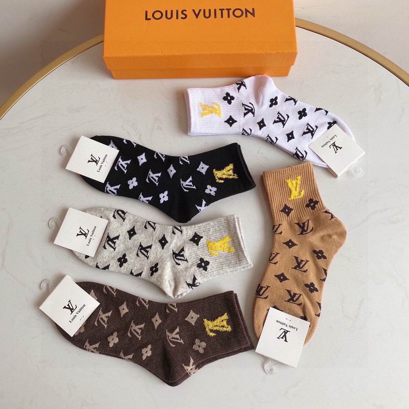 LV socks  (9)