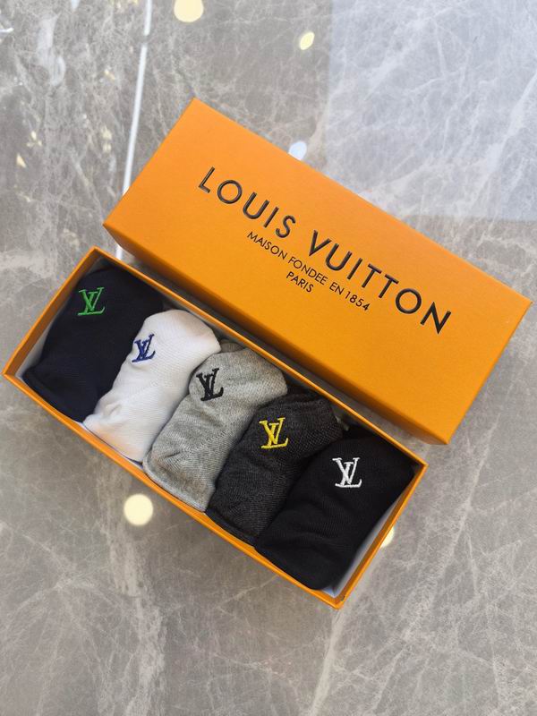 LV socks QY (1)