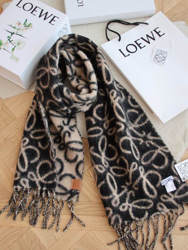 Loewe 36X210cm 45%羊驼毛34%羊毛21%锦纶 E (10)