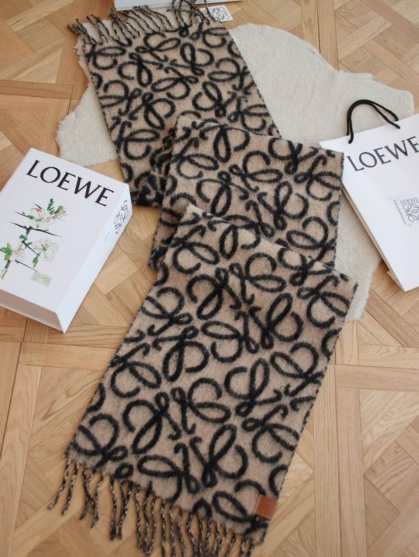 Loewe 36X210cm 45%羊驼毛34%羊毛21%锦纶 E (11)