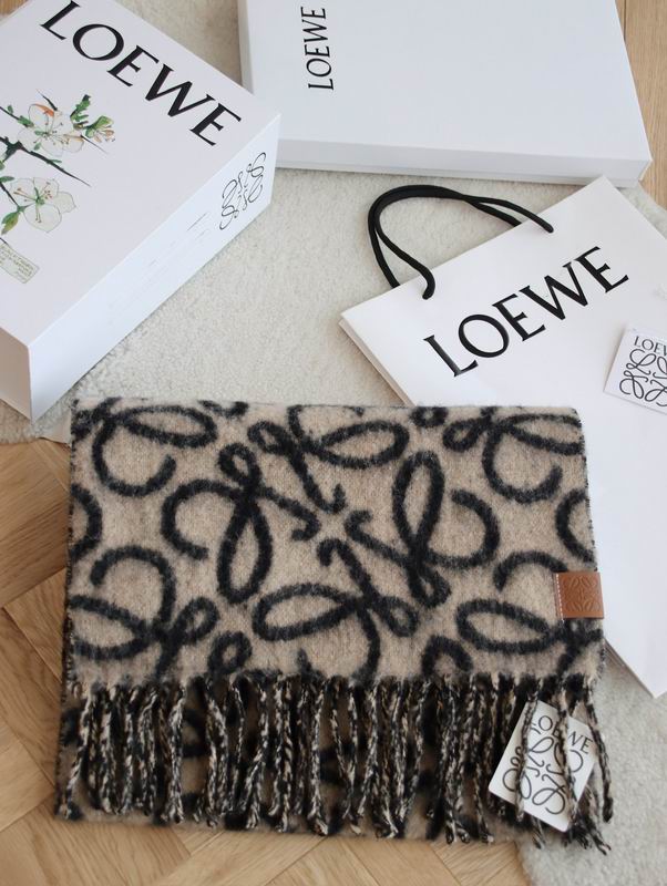 Loewe 36X210cm 45%羊驼毛34%羊毛21%锦纶 E (12)