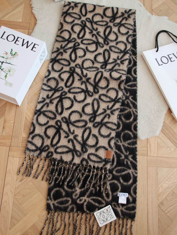 Loewe 36X210cm 45%羊驼毛34%羊毛21%锦纶 E (13)