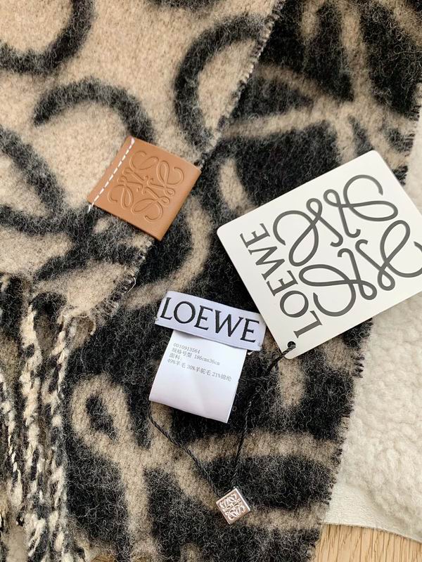 Loewe 36X210cm 45%羊驼毛34%羊毛21%锦纶 E (14)