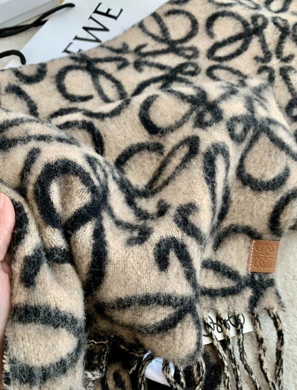 Loewe 36X210cm 45%羊驼毛34%羊毛21%锦纶 E (15)