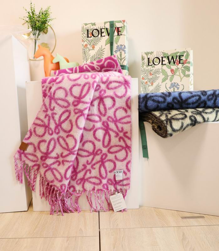 Loewe 36X210cm 45%羊驼毛34%羊毛21%锦纶 E (17)