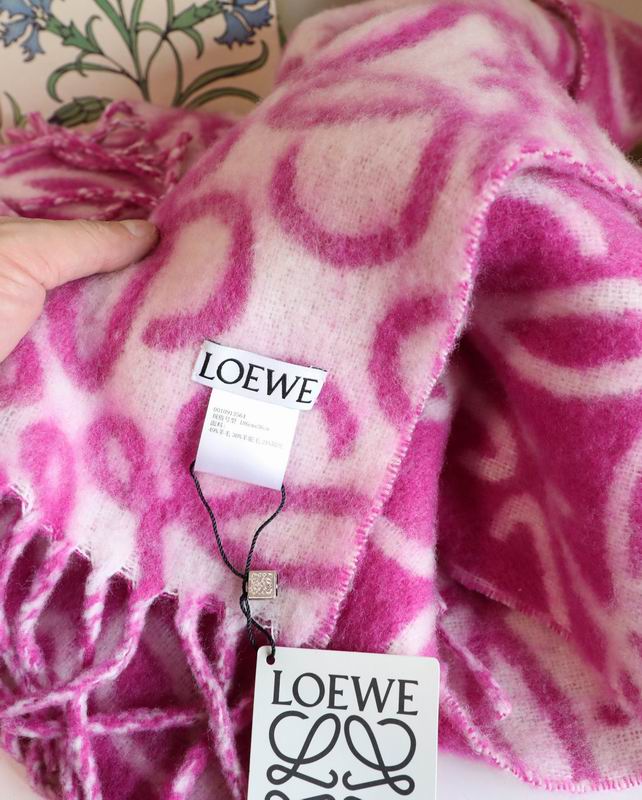 Loewe 36X210cm 45%羊驼毛34%羊毛21%锦纶 E (19)