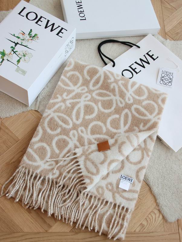 Loewe 36X210cm 45%羊驼毛34%羊毛21%锦纶 E (2)