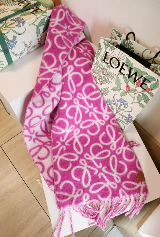 Loewe 36X210cm 45%羊驼毛34%羊毛21%锦纶 E (21)