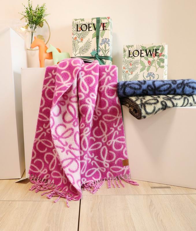 Loewe 36X210cm 45%羊驼毛34%羊毛21%锦纶 E (22)