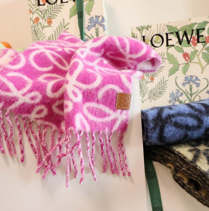 Loewe 36X210cm 45%羊驼毛34%羊毛21%锦纶 E (24)