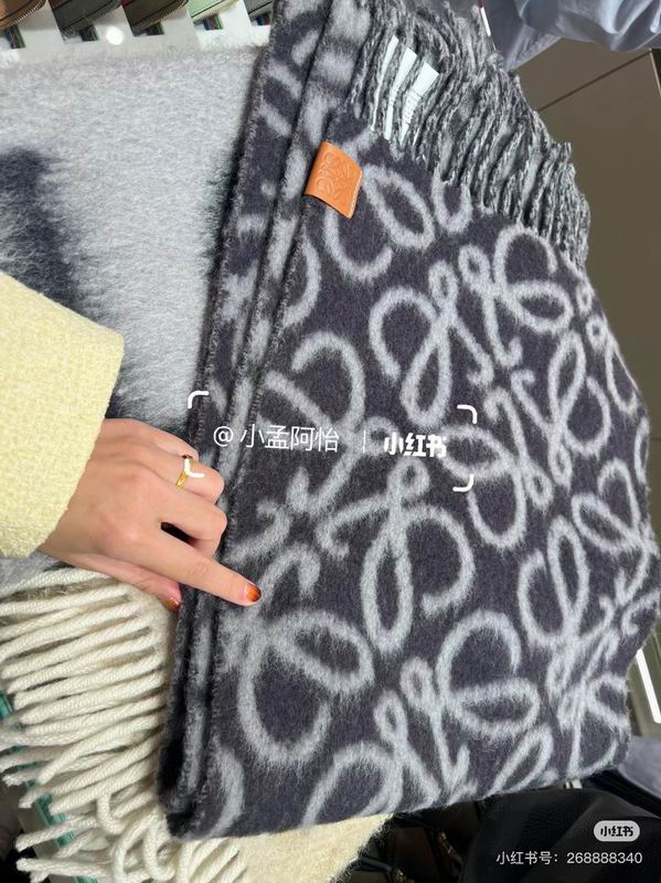 Loewe 36X210cm 45%羊驼毛34%羊毛21%锦纶 E (25)