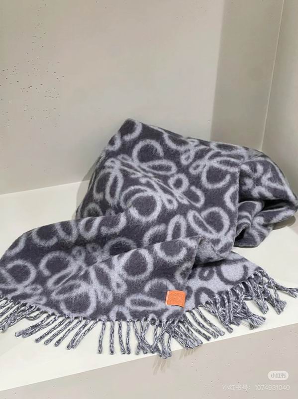 Loewe 36X210cm 45%羊驼毛34%羊毛21%锦纶 E (26)