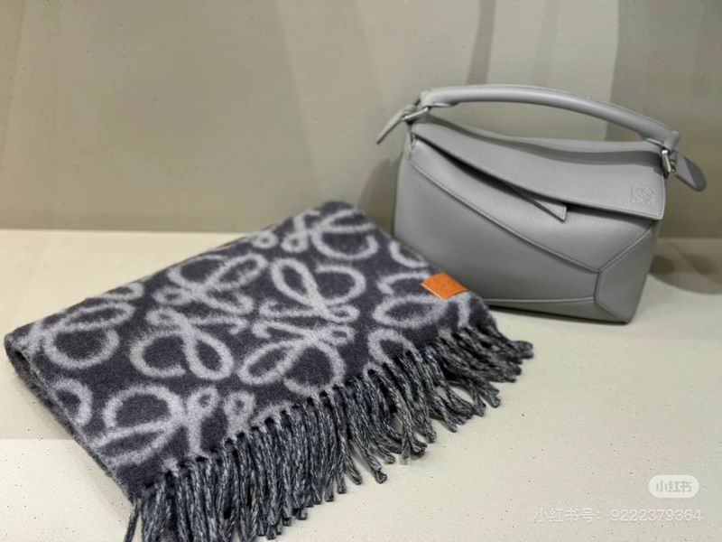 Loewe 36X210cm 45%羊驼毛34%羊毛21%锦纶 E (27)