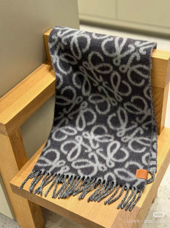 Loewe 36X210cm 45%羊驼毛34%羊毛21%锦纶 E (29)