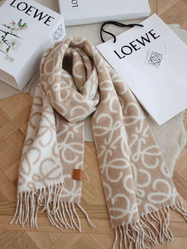 Loewe 36X210cm 45%羊驼毛34%羊毛21%锦纶 E (3)