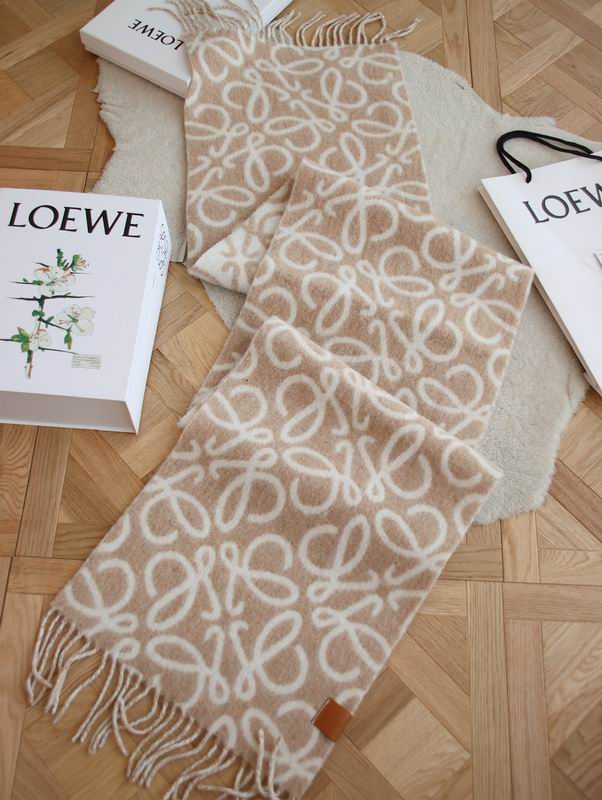 Loewe 36X210cm 45%羊驼毛34%羊毛21%锦纶 E (4)