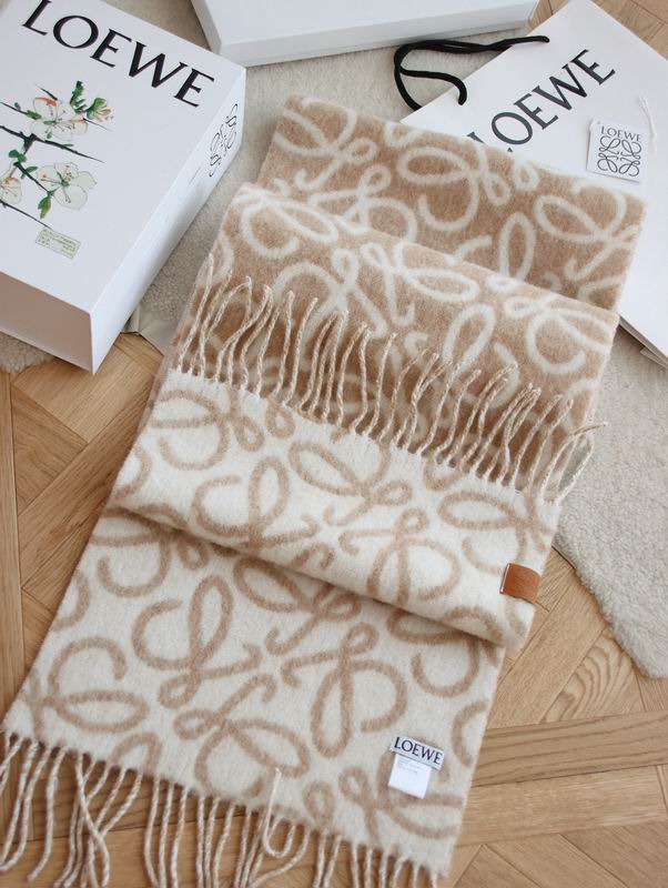 Loewe 36X210cm 45%羊驼毛34%羊毛21%锦纶 E (5)