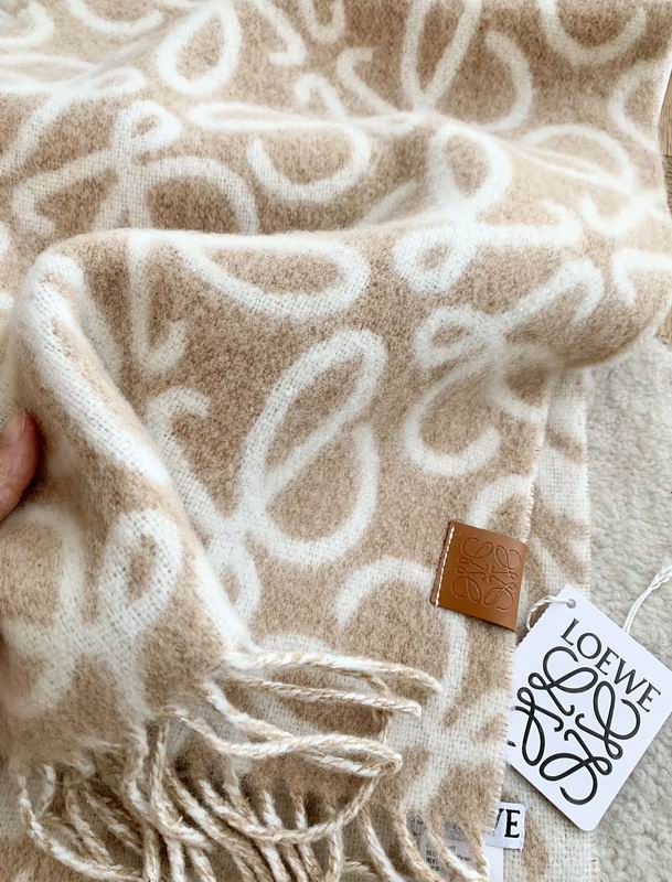 Loewe 36X210cm 45%羊驼毛34%羊毛21%锦纶 E (6)