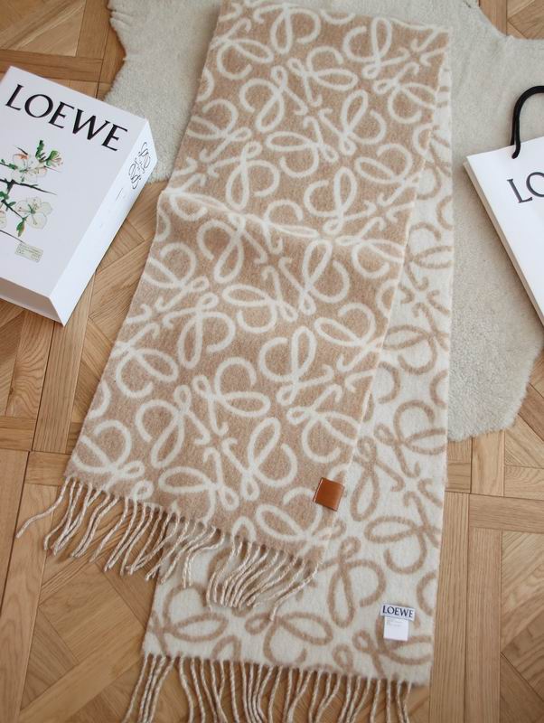Loewe 36X210cm 45%羊驼毛34%羊毛21%锦纶 E (7)