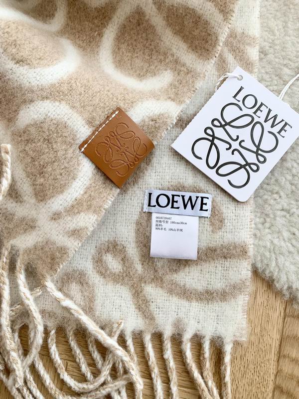 Loewe 36X210cm 45%羊驼毛34%羊毛21%锦纶 E (8)