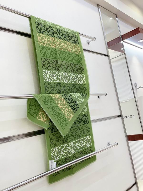 Loewe 42X190cm 73%羊毛 20%真丝 7%山羊绒 E (11)