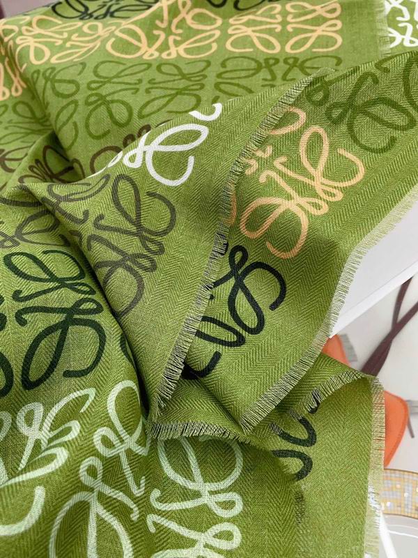 Loewe 42X190cm 73%羊毛 20%真丝 7%山羊绒 E (13)