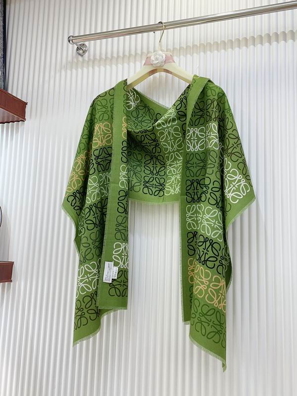 Loewe 42X190cm 73%羊毛 20%真丝 7%山羊绒 E (8)