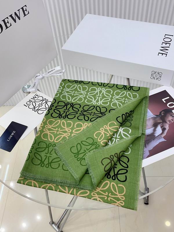 Loewe 42X190cm 73%羊毛 20%真丝 7%山羊绒 E (9)