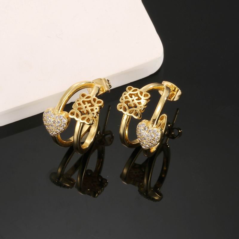 Loewe earring 06yxh01 (6)