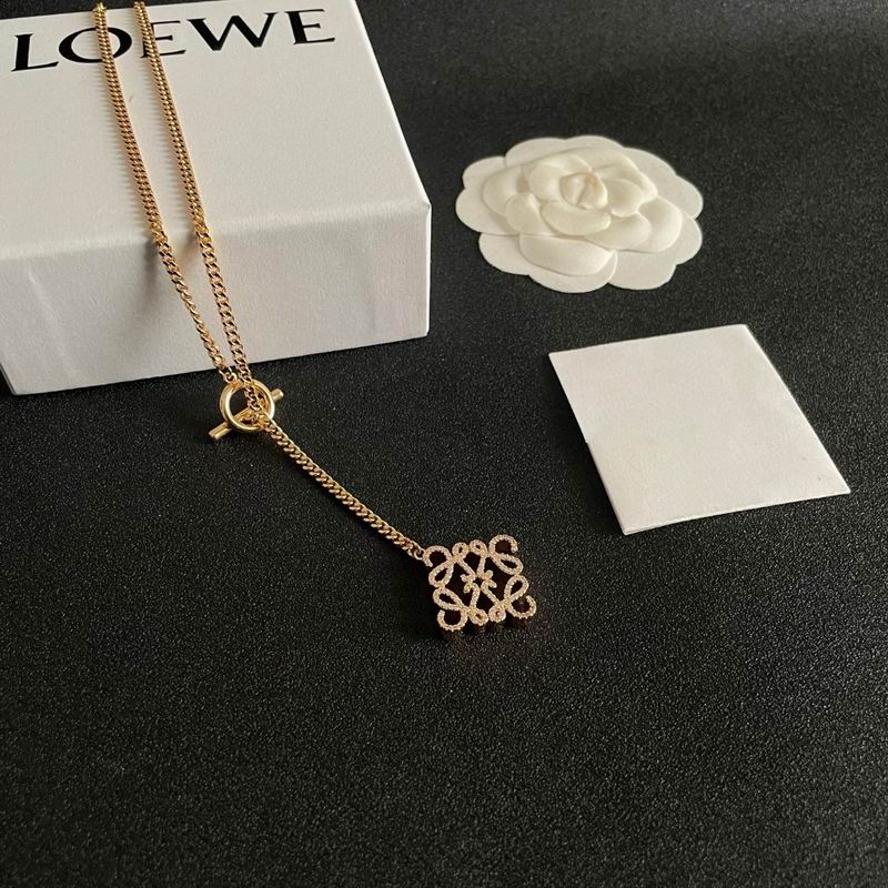 Loewe necklace 04yxh01 (10)