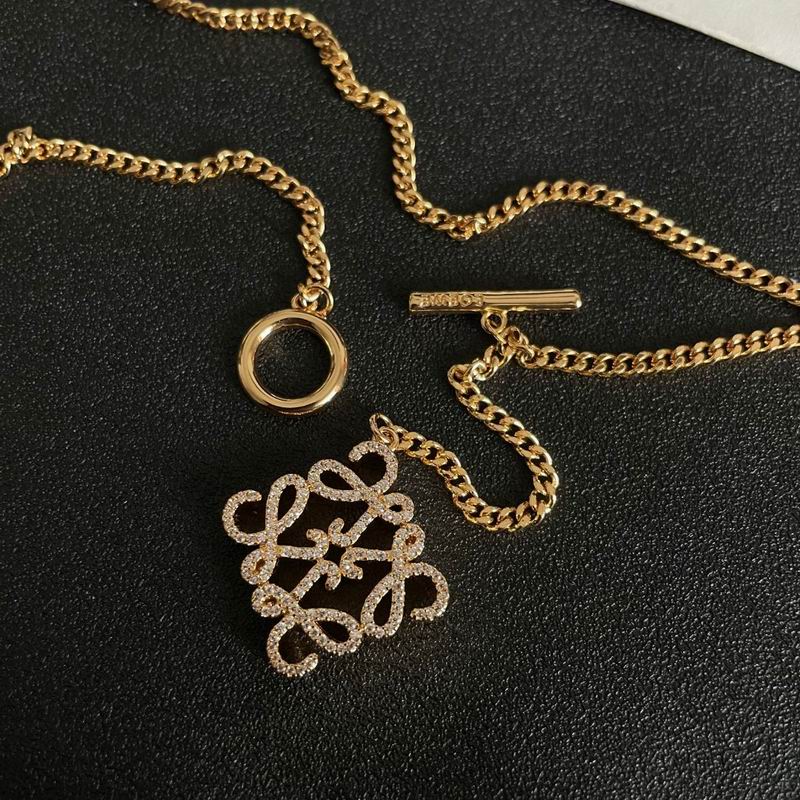 Loewe necklace 04yxh01 (9)