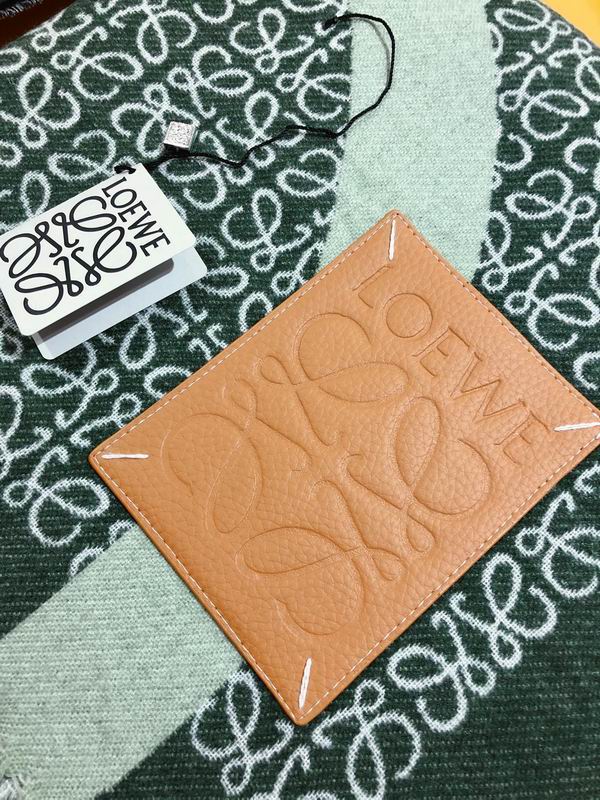 Loewe scarf 130X140cm 100%羊毛 E (4)