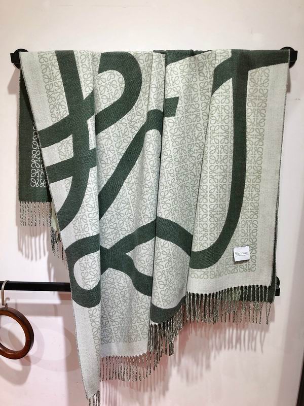 Loewe scarf 130X140cm 100%羊毛 E (5)