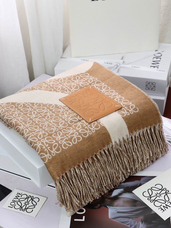 Loewe scarf 130X140cm E (10)