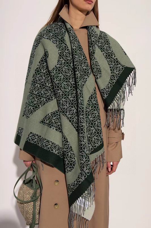 Loewe scarf 130X140cm E (14)