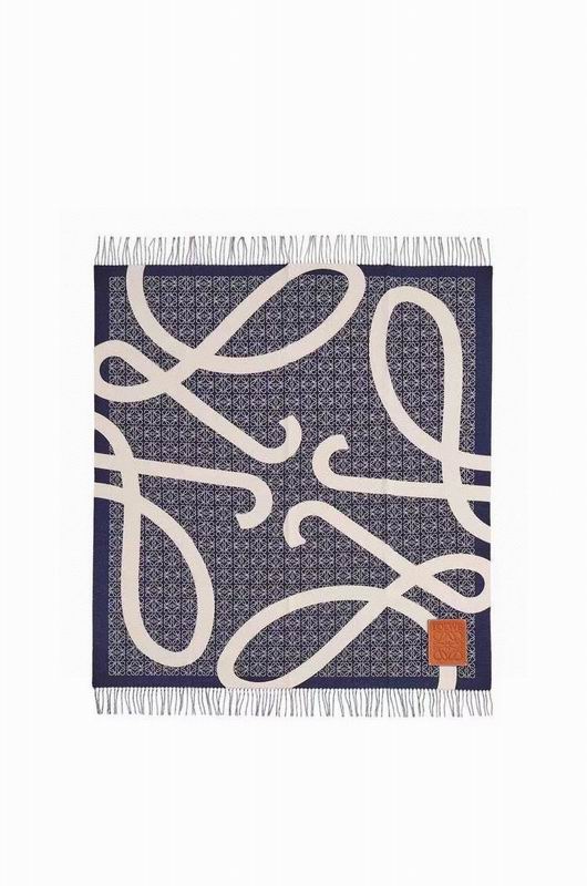 Loewe scarf 130X140cm E (2)