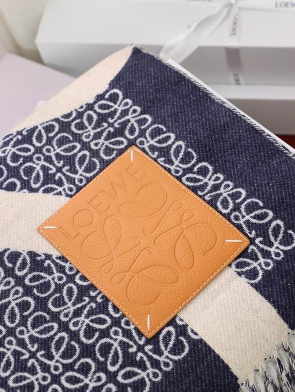 Loewe scarf 130X140cm E (5)