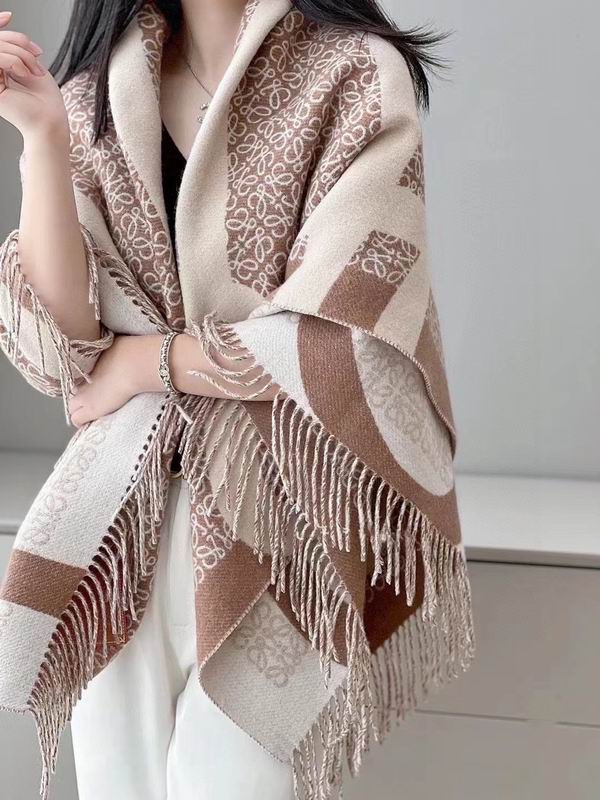 Loewe scarf 130X140cm E (7)