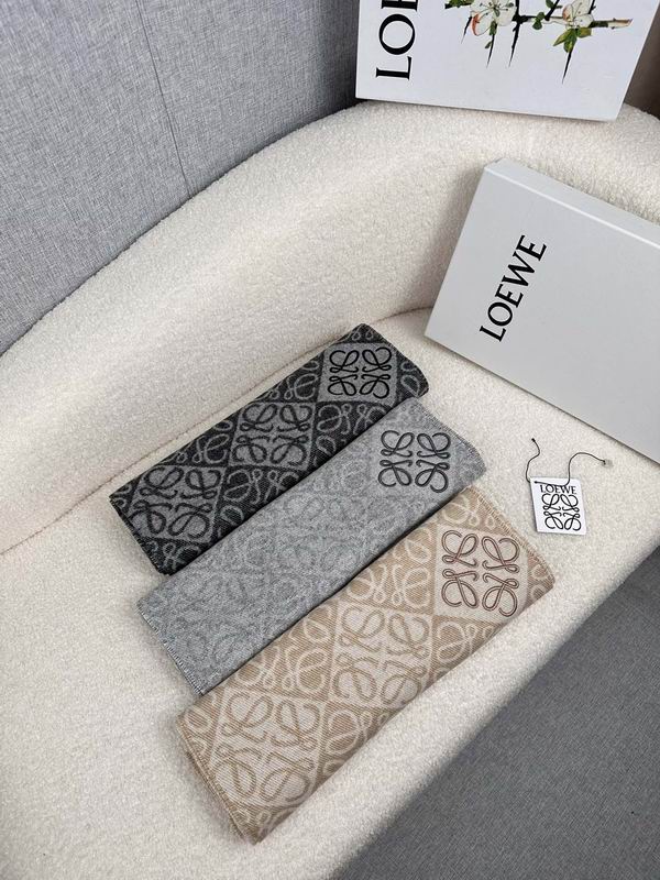 Loewe scarf 180X60cm E (1)