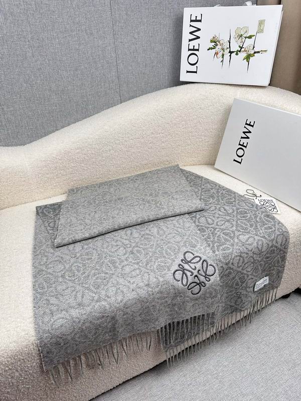 Loewe scarf 180X60cm E (10)