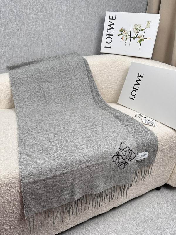 Loewe scarf 180X60cm E (11)