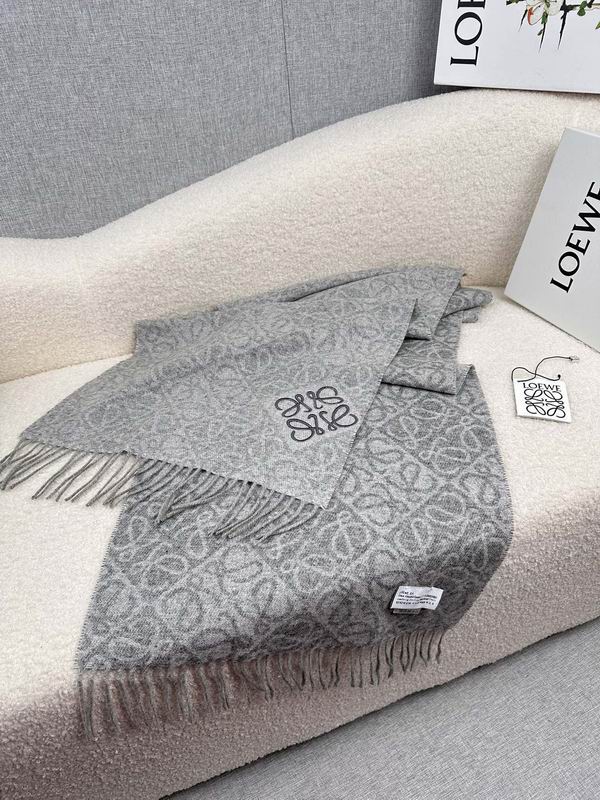 Loewe scarf 180X60cm E (12)