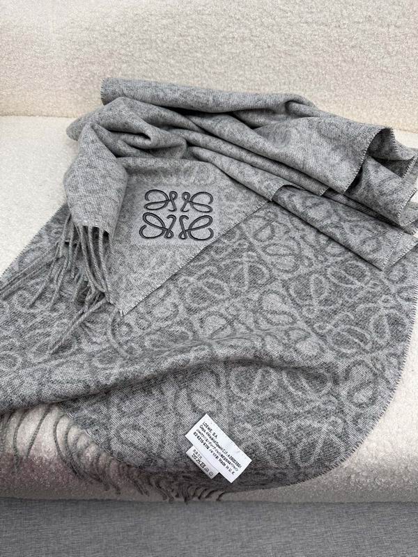 Loewe scarf 180X60cm E (13)
