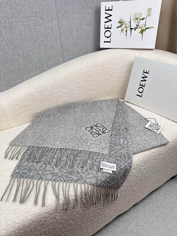 Loewe scarf 180X60cm E (14)
