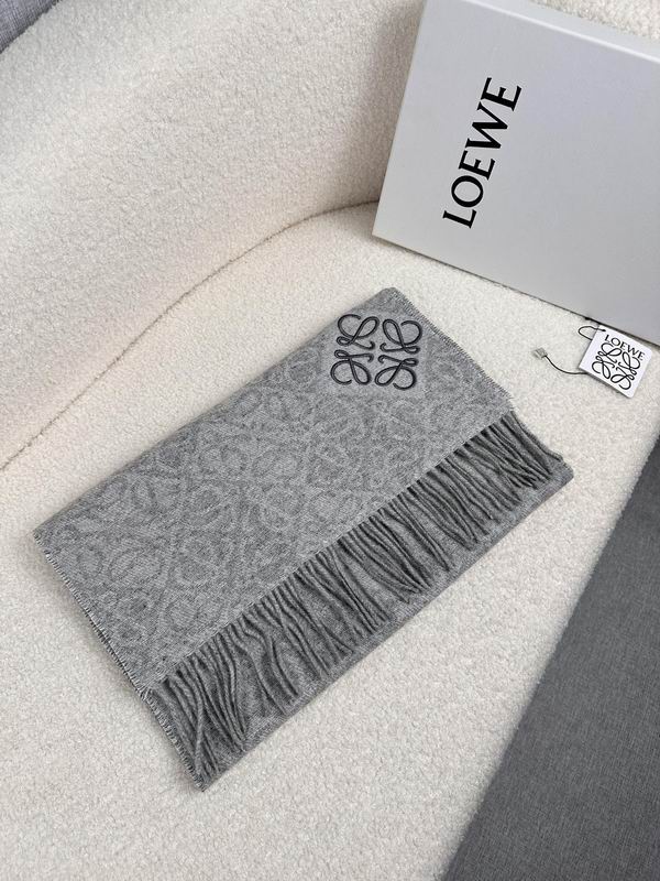 Loewe scarf 180X60cm E (15)