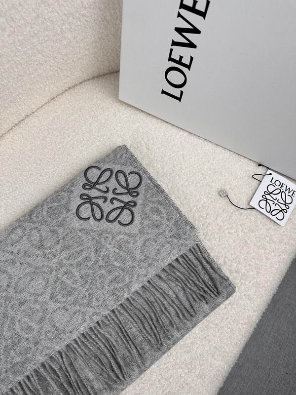 Loewe scarf 180X60cm E (16)