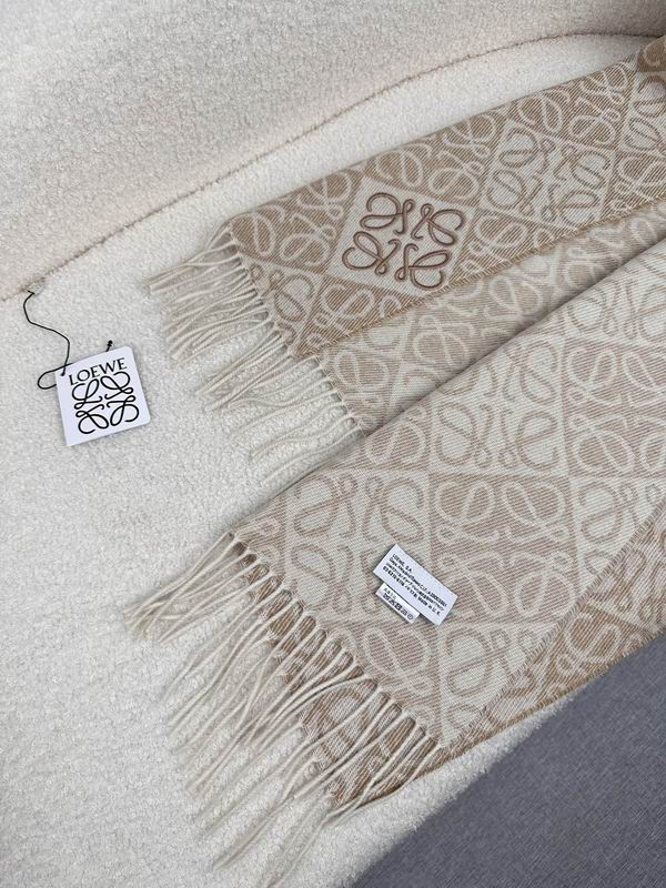 Loewe scarf 180X60cm E (17)