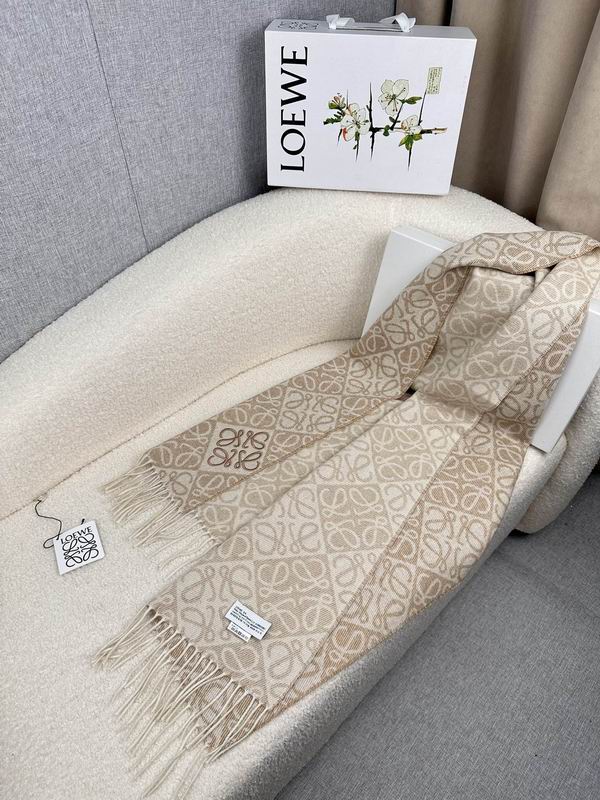Loewe scarf 180X60cm E (18)
