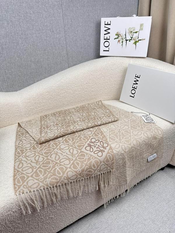 Loewe scarf 180X60cm E (19)