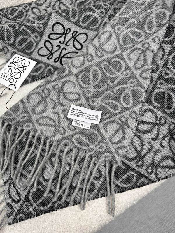 Loewe scarf 180X60cm E (2)